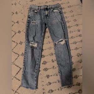 GAP 0/25 girlfriend jeans
